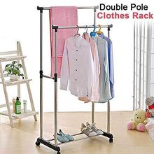 Portable Foldable Fabric Wardrobe Closet Storage Organizer For Clothes Rack