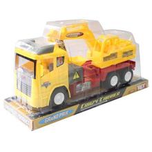 Yellow Truck Crazy Carrier For Kids