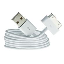 30 pin USB Cable Charger Sync Cable MA591FE/C For Iphone 3G 3GS 4 4S Ipod Ipad 2 3 4 Gen