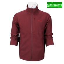 Sonam Gears Maroon Fleece Jacket For Men(648)