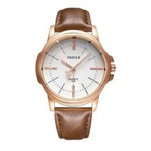 YAZOLE Rose Gold Wrist Watch Men 2018 Top Brand Luxury Famous For Male