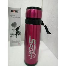 1208  600ml SZM Stainless Steel Thermos Bottle Flask