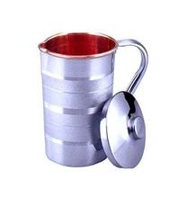 Inner Copper & Outer Steel Jug - (1 Litres)