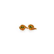 Emerald Stud Earrings For Women