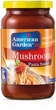 American Garden Pasta Sauce, Mushroom (680g)
