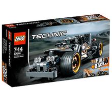 Lego Technic (42046) Pull Back Getaway Racer Toy Car For Kids