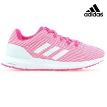 Adidas Pink Cosmic Cloudfoam Running Shoes For Women - AQ2176