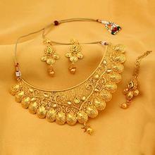 Sukkhi Glamorous LCT Gold Plated Wedding Jewellery Pearl