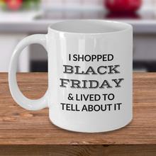 Black Friday Special Personalized Mug