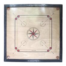 Sakshi Vintage Wooden Carom Board With Coins (32 x 32 Inches)