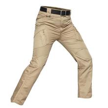 2018 New IX9 Tactical Pants Men's Cargo Casual Pants