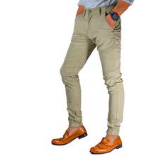 Virjeans Stretchable Cotton Joggers for Men (VJC 702) Cream