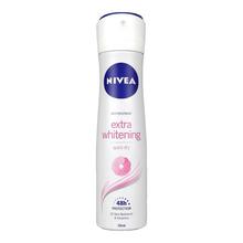 NIVEA FEMALE DEO SPRAY EXTRA WHITENING 150ML