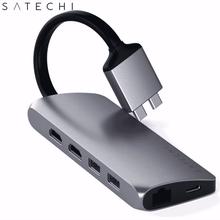 Satechi Type-C Dual Multimedia Adapter - Oliz Store