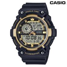 Casio Youth Series AEQ-200W-9AVDF(AD212) Ananlog-Digital Watch