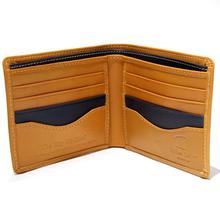 Zebra Leather Wallet For Men- Tan