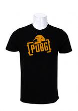 Wosa - PUBG HELMET LOGO Black Printed T-shirt For Men