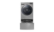 LG 18/10 Kg Front Loading Washing Machine With Washer & Dryer - F2718RVTV - (CGD1)