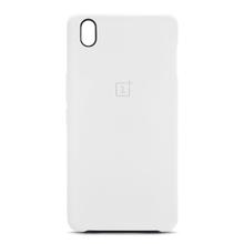 OnePlus X Silicone Case (White)