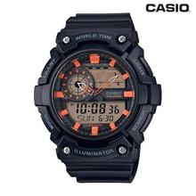 Casio Illuminator Round Dial Digital Watch For Men -AEQ-200W-1AVDF