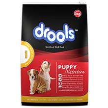 Drools Daily Nutrition Dry Dog Food for Puppy With Chicken and Egg 1.2 Kg