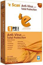 eScan Anti-Virus 3 PC 1 Year