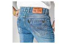 Virjeans Skinny Denim (Jeans) Grunge Choose Pant  (VJC 686)-Light Blue