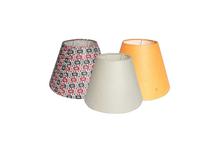 Combo Of 3 Lokta Paper Lamp Cover-Multicolored