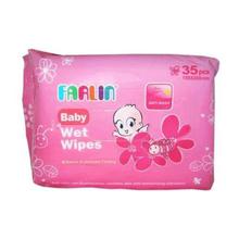 Farlin Pink Wet Wipes 35's Anti-Rash