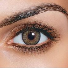 Freshlook Hazel color cosmic design cosmetic eye lenses