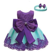 Baby Dress Infant Party Wedding Princess Dress For Baby Girl