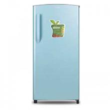 Sansui Refrigerator 170 Ltrs Toughened glass shelves Blue