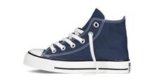 Converse  Chuck Taylor All Star Blue Canvas Hi Shoes For Kids 3J233C