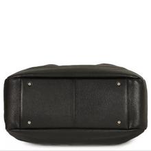 Da Milano Women Leather Handbag – Black