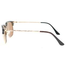 Bishrom Polarized Brown/Gold Sunglasses 7315