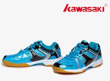 KAWASAKI K-133  BADMINTON SHOES FOR MEN - Orange/Black