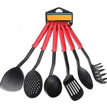 6 Piece Home Kitchen Sets Cooking Tools Nylon Spatula