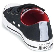 Converse  Black Chuck Taylor All Star 3V Shoes For Kids- 656017C
