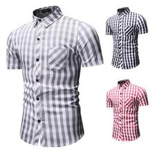 Men's shirt _ foreign trade summer men's shirt 2019 new