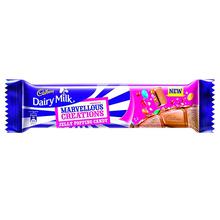 Cadbury Dairy Milk Jelly Popping Candy Chocolate, 35g - (Pack of 5)