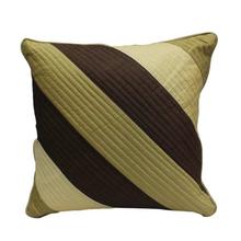 Set Of 5 Pieces Patterned Cushion Covers - Brown/Cream