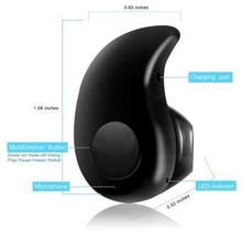 S530 Mini Wireless Bluetooth Earphone- Black