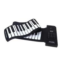 61 Key Silicon Flexible Roll Up Piano