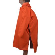 Waterproof Single Raincoat for Unisex -Orange