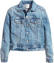 Blue Jeans Jacket For Women