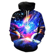 3Dimentional- Casual Summer Exclusive 3D Printed Hoodies Men