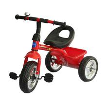 Red Metal Tricycle For Kids