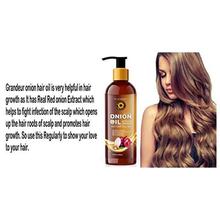 Grandeur Onion Hair Oil For Hair Fall And Hair Growth With