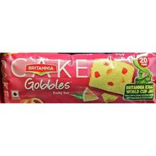 Britannia Gobbles Fruit Cake, 130gm