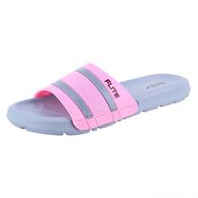 Flite by Relaxo Grey/Pink Flip Flop Slipper For Women FL-415